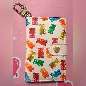 Betsey Johnson - Pink Gummy Bears Wallet